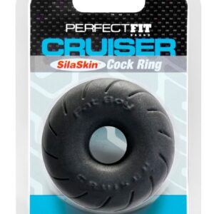 Perfect Fit SilaSkin Cruiser Ring - Black