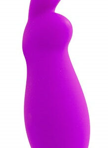 VeDO Crazzy Bunny Rechargeable Bullet - Perfectly Purple