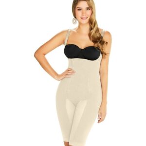 Diane & Geordi 2393 | Women's Firm Tummy Control Full Body Shaper | Post Surgery Postpartum Shapewear