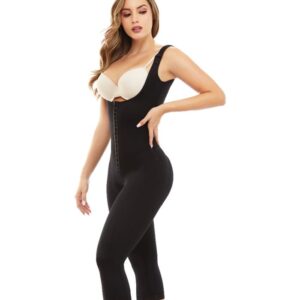 Diane & Geordi 3633 Capri Butt-Lifting Girdle with Open Bust / Powerlight