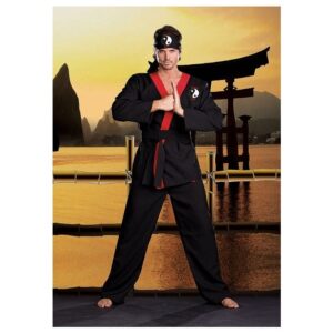 Dreamgirl Lingerie Hung Lo Karate Style Men’s Costume