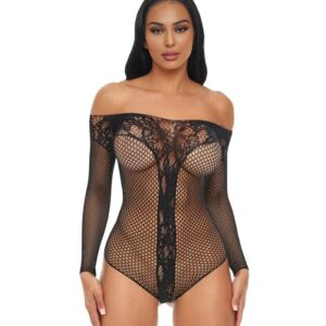 Electric Lingerie Love in Lace Bodysuit EL1018