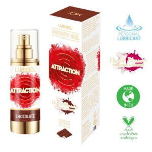 LUBIGEL INTIMATE GEL WITH LIQUID VIBRATOR EFFECT CHOCOLATE 30 ML