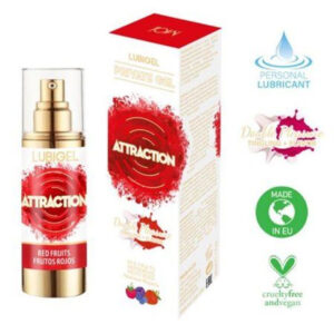 LUBIGEL INTIMATE GEL WITH LIQUID VIBRATOR EFFECT RED FRUITS 30 ML