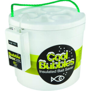 Marine Metal Products Cool Bubbles Aerated Bait Container