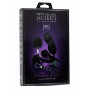 Fifty Shades Darker Principles of Lust Romantic Couples Kit 1