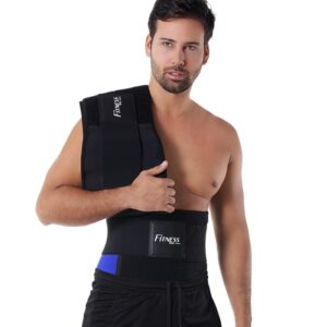 Ann Michell Latex NEW Fitness For Men Waist Trimmer Belt