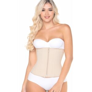 Fajas MariaE FU123 | Colombian Waist Cincher Shapewear Girdle for Women | Daily Use and Postpartum | Powernet