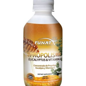 Funat Propolis Plus Eucalyptus And Vitamin C