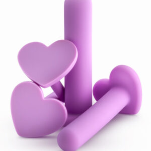 Blush Wellness 4 pc Silicone Dilator Kit