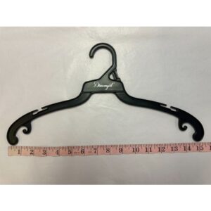 Dreamgirl 15" Durable Plastic Lingerie Hanger DG1000H