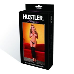 HLW-4 Hustler Lingerie Leg Warmer Black OS
