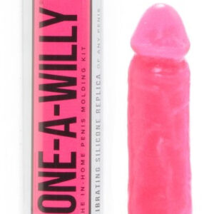 Clone-A-Willy Kit Vibrating - Hot Pink