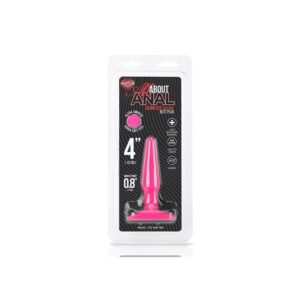 HT-B2 HPNK Hustler Toys Seamless Silicone Butt Plug 4