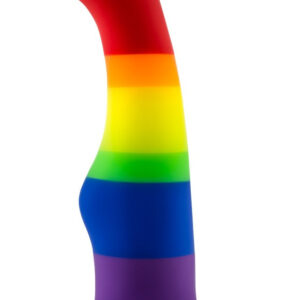 Blush Avant P1 Gay Pride Silicone Dong - Freedom