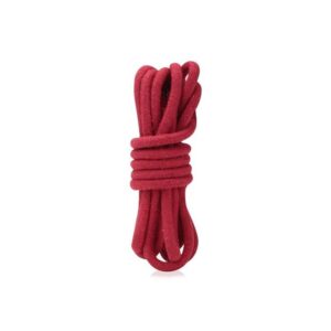 Lux Fetish Bondage Rope 3M Red OS
