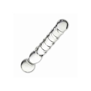Glas Joystick Clear Glass Dildo Clear OS
