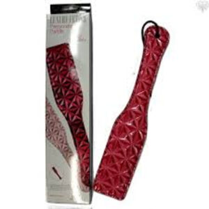 LUXURY FETISH PASSIONATE PADDLE Red