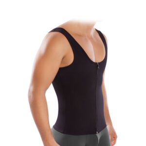 JL7025 Jackie London Colombian Vest Shaper for Men JL7025
