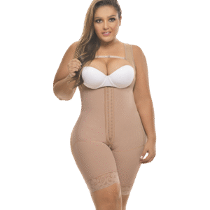Jackie London Colombian Body Shaper w/ Wide Straps 2020 to 5XL