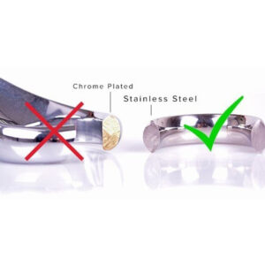 Irish 8 type Steel Handcuffs Large Size