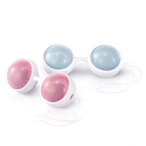 LELO Luna Beads Mini – Pink & Blue Kegel Ball Set