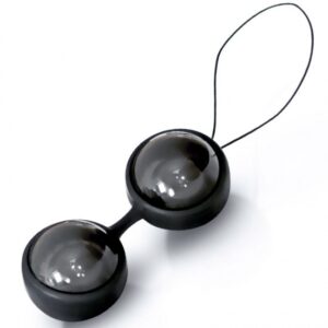 LELO Luna Beads Noir – Elegant Black Ben Wa Balls for Pleasure & Pelvic Strength