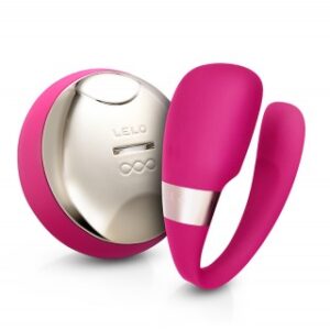 LELO Tiani 3 Cerise Couples Massager – Luxury Wearable Vibrator for Shared Pleasure