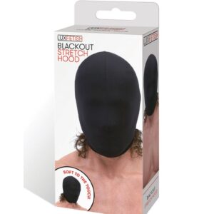 Lux Fetish Stretch Hood Black OS