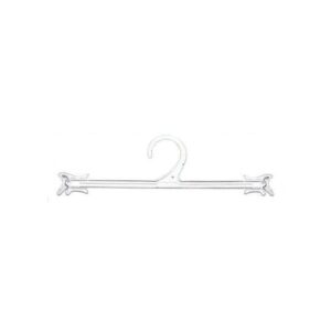 LINGERIE WHOLESALE CLEAR INTIMATE HANGERS LMAR104