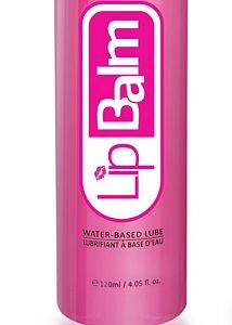 Fuck Water Lipbalm Water-Based Lubricant 4.05 Fl. Oz. 120ml