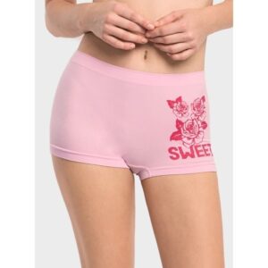 Sofra Ladies Seamless “SWEET” Boyshort Panty LP0248SB