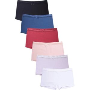 Mamia Ladies Ultra Soft Cotton Boyshort Panty LP1384CB3