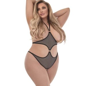 Magic Silk Cupless & Crotchless Teddy M246Q