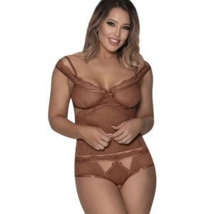 Magic Silk Cami & Split Crotch Boyshort M275