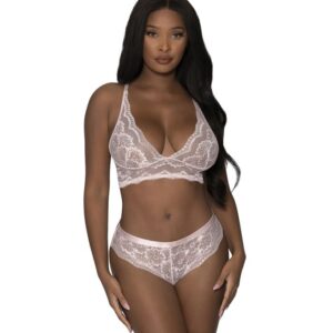 Magic Silk Strappy Back Cami & Short Set M283