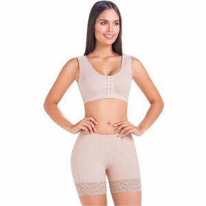 Fajas MariaE 9279 | Butt Lifter Shapewear Shorts for Women | Daily and Postpartum Use