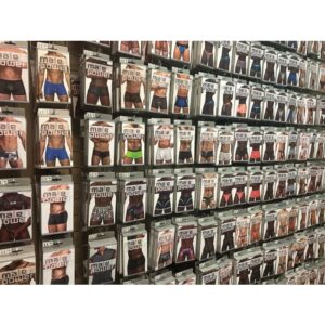 NEW! MALE POWER-PAK10 - 'Sexy Men's Assorted Underwear Package' - Ships in 1 Day!