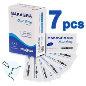 Makagra - Erection Oral Jelly Box of 7pcs