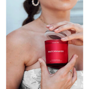 Matchmaker Red Diamond Pheromone Massage Candle Attract Him
