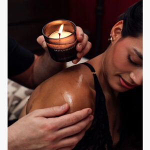 Matchmaker Black Diamond Massage Candle - Attract Her