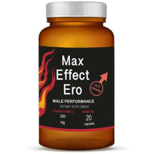 Max Effect Ero for Erection 20 Capsules