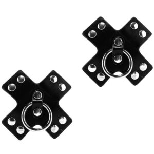 Coquette Studded Cross Nipple Pasties CQ-170350