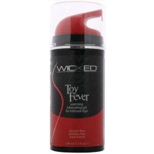 Wicked Sensual Care Toy Fever Warming Lubricating Gel in 3.3oz/100ml WICKED-902235