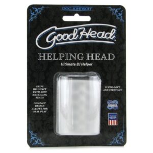 Doc Johnson GoodHead Ultimate BJ Helper DJ-0682-20-CD