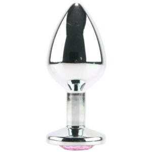 Booty Sparks Pink Gem Medium Butt Plug AF631-Medium