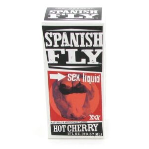Doc Johnson Spanish Fly Sex Liquid 1oz in Hot Cherry DJ-1308-01-BX