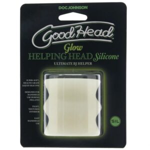 GoodHead Glow In The Dark Helping Head Stroker DJ-0682-28-CD