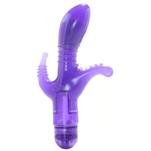 CalExotics Triple Tease Vibe in Purple CE-0632-14-2