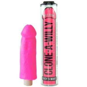 Empire Labs Clone-A-Willy Vibrator Kit in Hot Pink EMP-802050